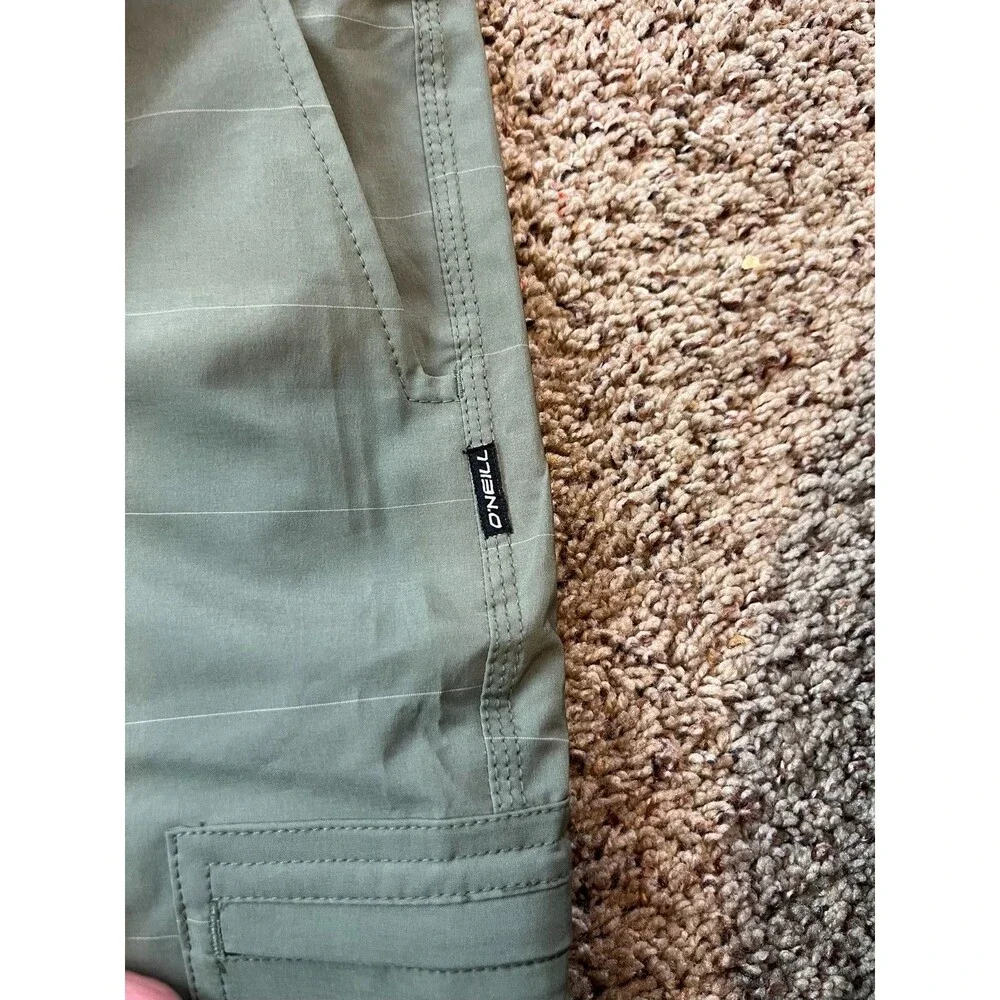 NWT O'Neill Men’s Hybrid Shorts - Size 40 - Sage Green - 11” Inseam - Quick Dry - Picture 9 of 9